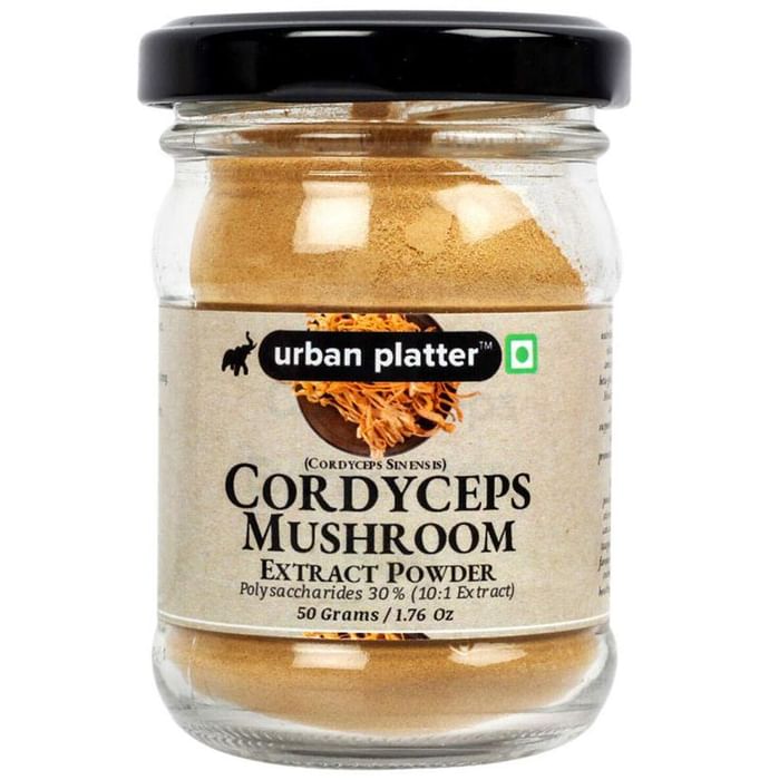 Urban Platter Cordyceps Mushroom Extract Powder