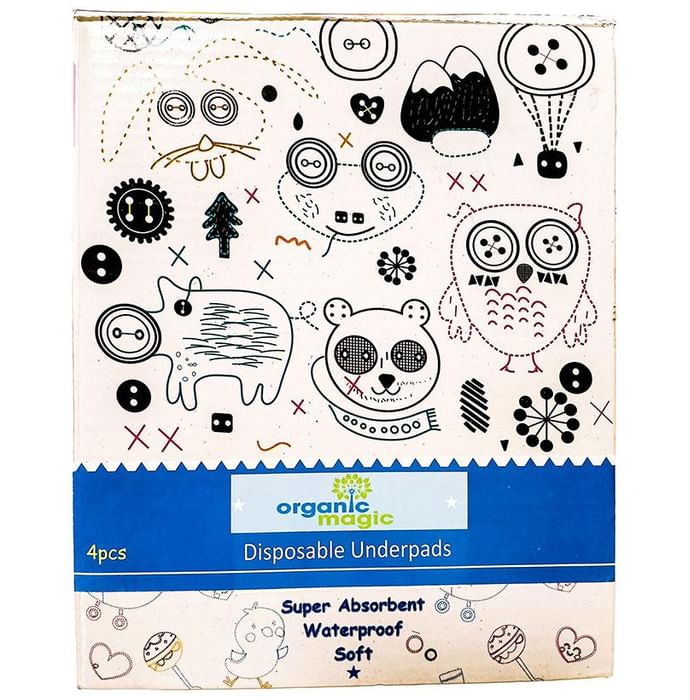 Organic Magic Disposable Underpads