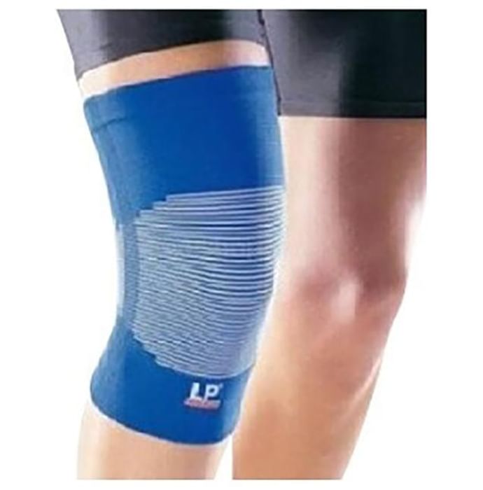 LP 641 Knee Support Elastic Single Large Blue