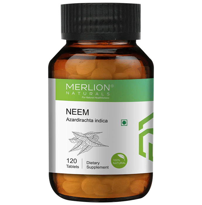 Merlion Naturals Neem 500mg Tablet