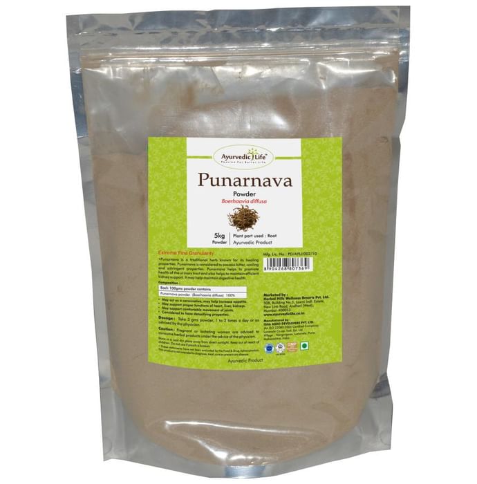 Ayurvedic Life Punarnava Powder