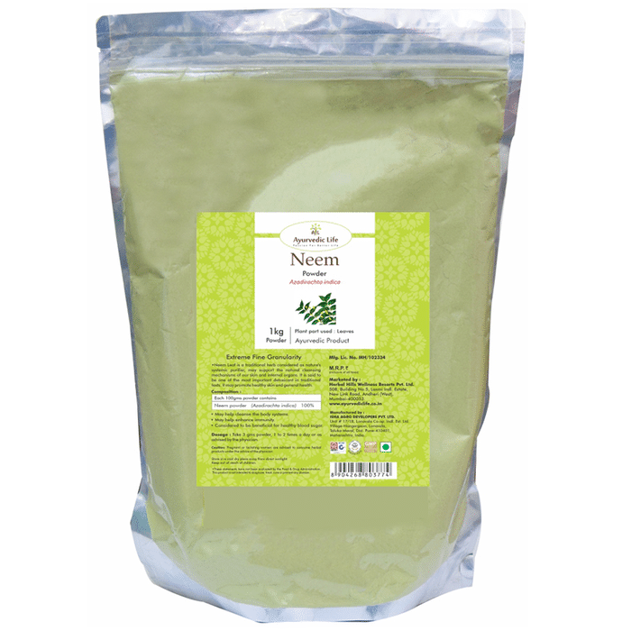 Ayurvedic Life Neem Powder
