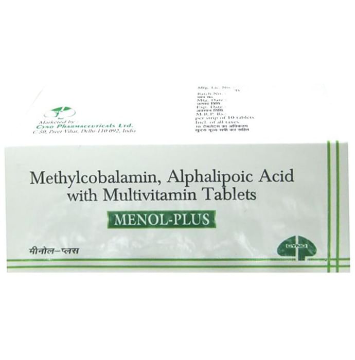 Menol-Plus Tablet
