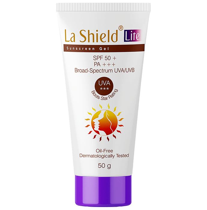 La Shield Lite Sunscreen Gel SPF 50+ PA+++