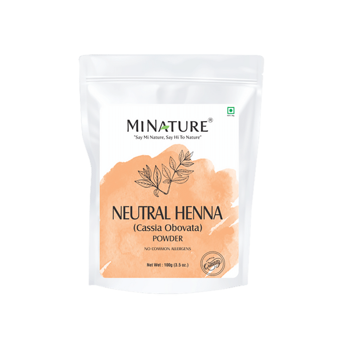 Minature Neutral Henna Powder