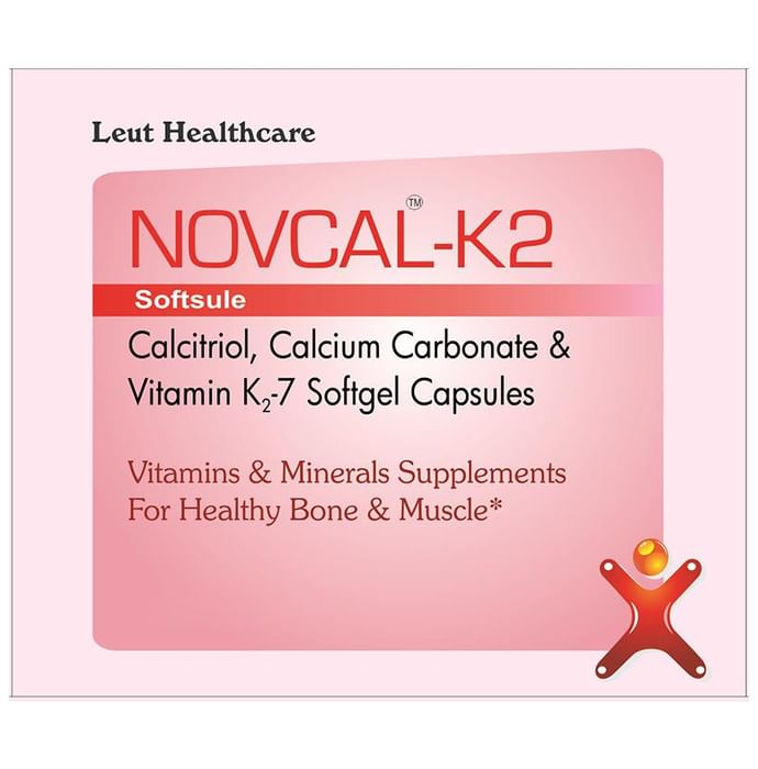 Novcal-K2 Softgel Capsule