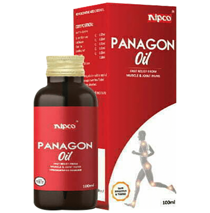 Nipco Panagon Pain Relief Oil