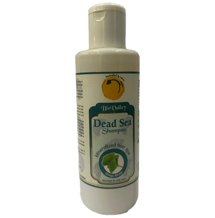 Bio Valley Dead Sea Shampoo