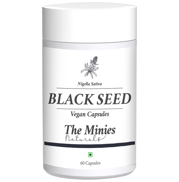 The Minies Naturals Blackseed Vegan Capsule