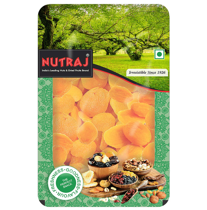 Nutraj Nutraj Dried Apricot Pitted