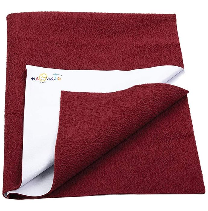 Neonate Care Insta Dry Sheet Medium Maroon