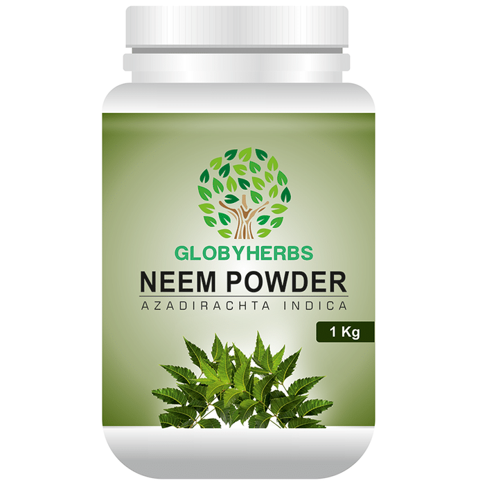 Globyherbs Neem (Azadirachta Indica) Powder