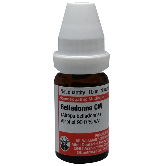 Dr Willmar Schwabe Germany Belladonna Dilution CM