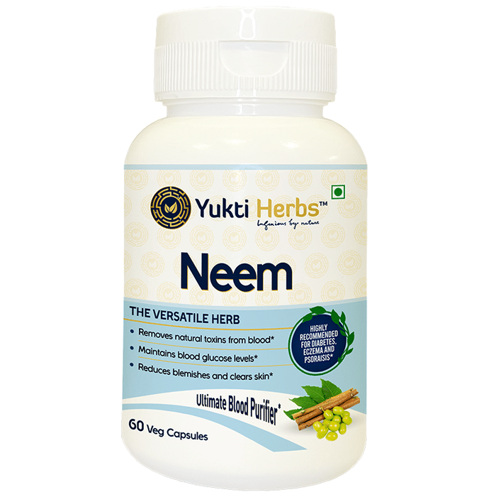 Yukti Herbs Neem Veg Capsule