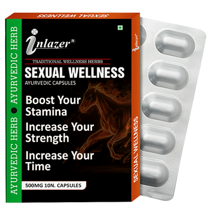 Inlazer Sexual Wellness Capsule