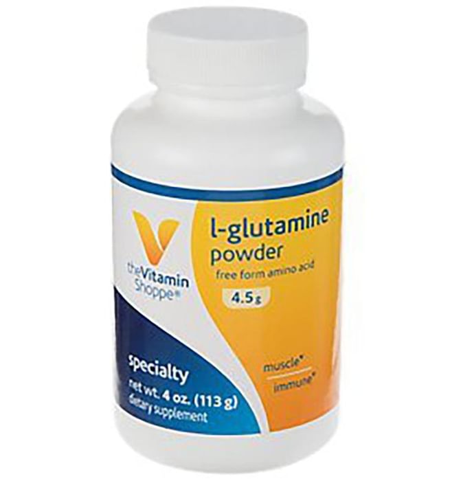 The Vitamin Shoppe L-Glutamine Powder