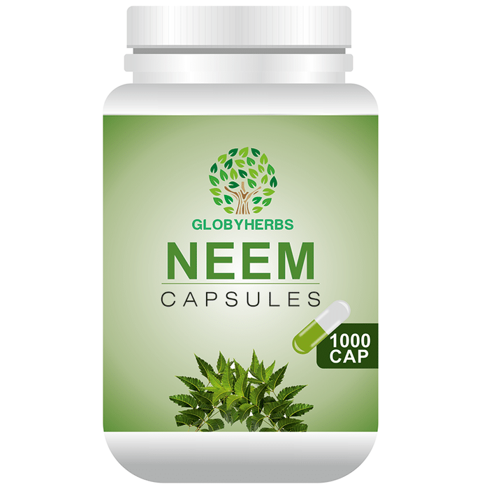 Globyherbs Neem Capsule