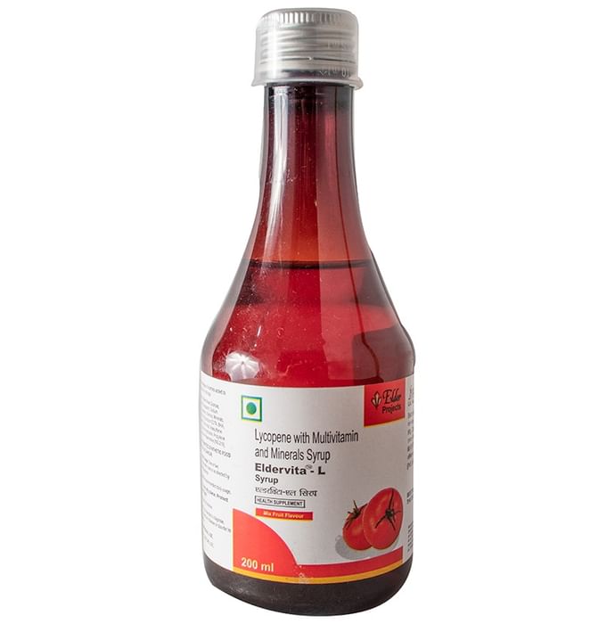 Eldervita-L Syrup Mixed Fruit