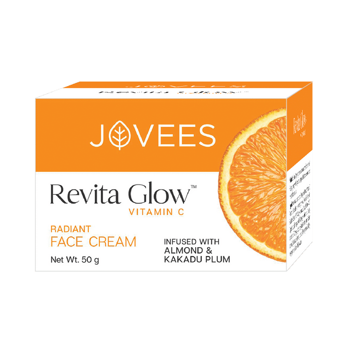 Jovees Revita Glow Vitamin C Radiant Face Cream