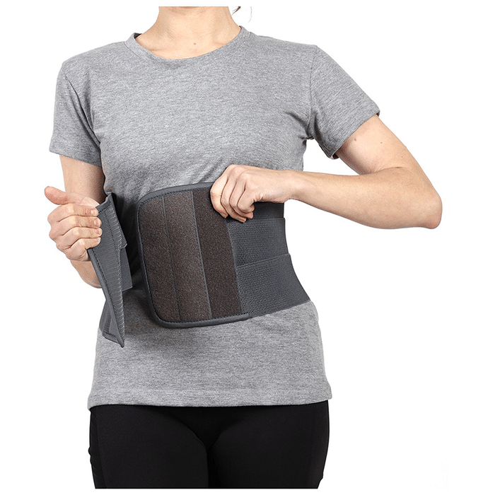 Fidelis Healthcare Abdominal Belt XL Grey