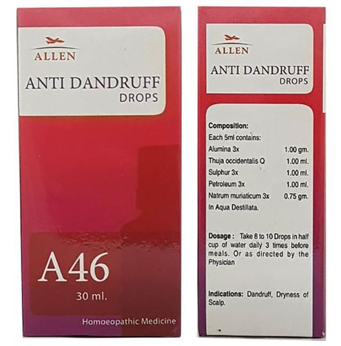 Allen A46 Anti Dandruff Drop