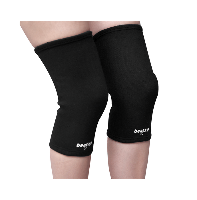 beatXP Knee Cap 2 Way Stretching Medium Black