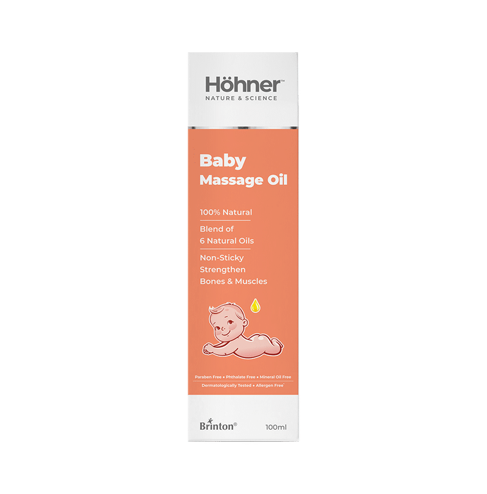 Hohner Baby Massage Oil