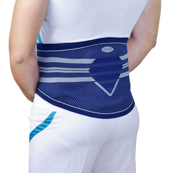 Lumbo Grip SL Lumbar Brace with Silicone Pad Large