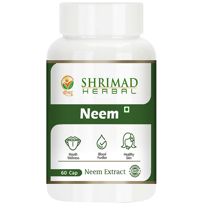 Shrimad Herbal Neem Capsule