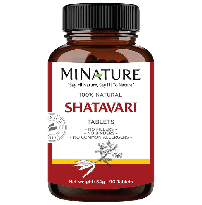 Minature Shatavari Tablet