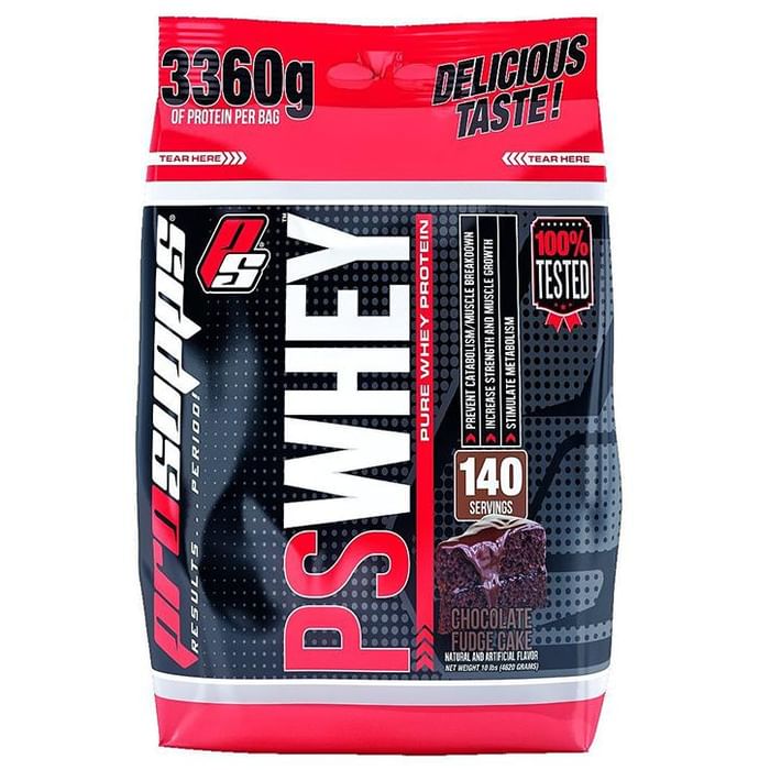 Pro Supps PS Whey Protein Powder Chocolate Fudge Cake