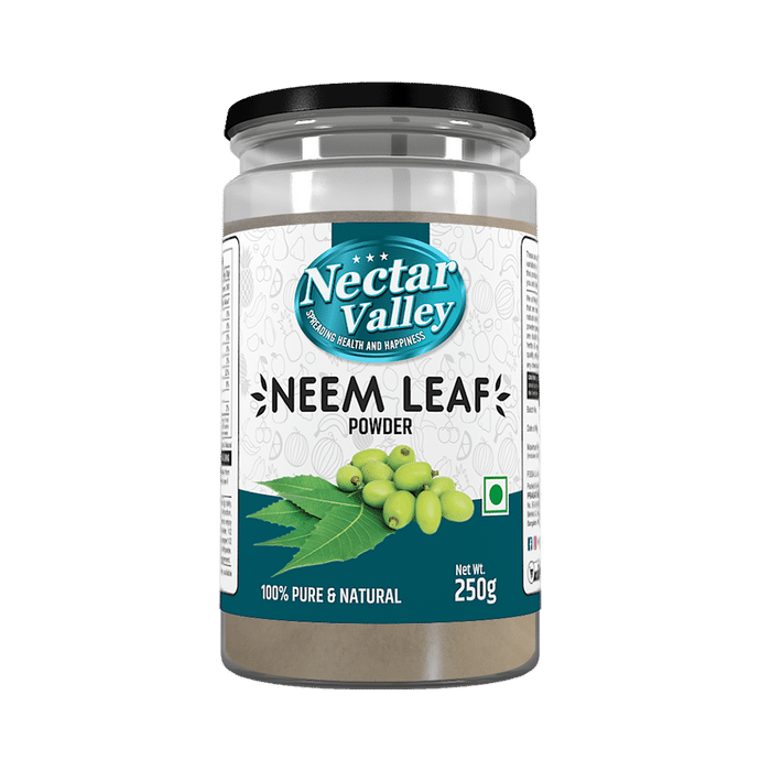 Nectar Valley Pure & Natural Neem Leaf Powder