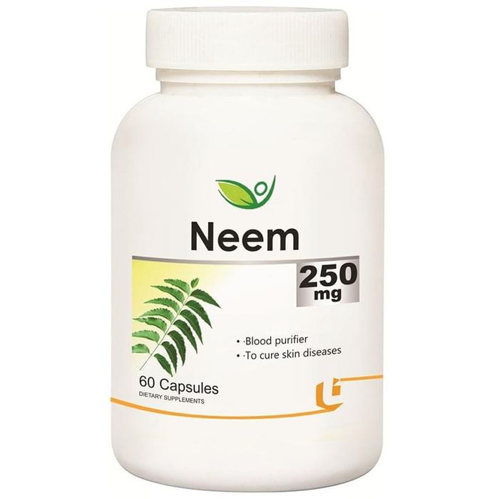 Biotrex Neem 250mg Capsule