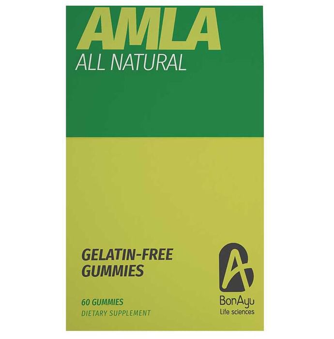 BonAyu Amla All Natural Gelatin-Free Gummy Adult