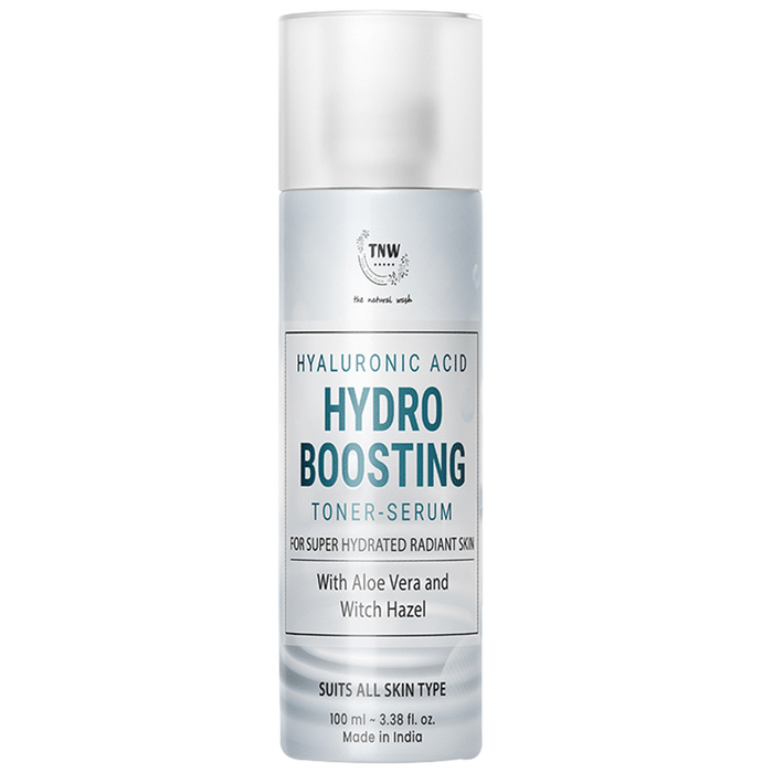 TNW- The Natural Wash Hyaluronic Acid Hydro Boosting Toner-Serum