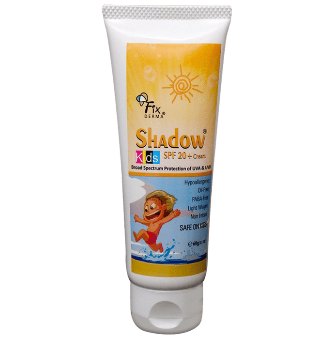 Fixderma Shadow Kids Cream SPF 20