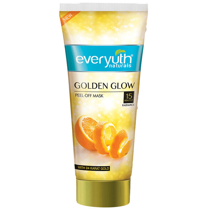 Everyuth Naturals Golden Glow Peel-Off Mask