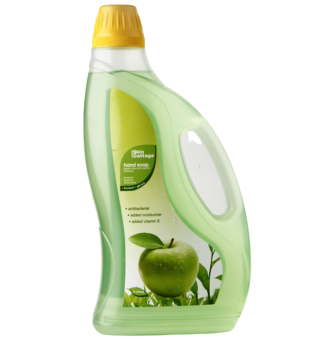 Skin Cottage Hand Soap Green Tea and Apple Extracts