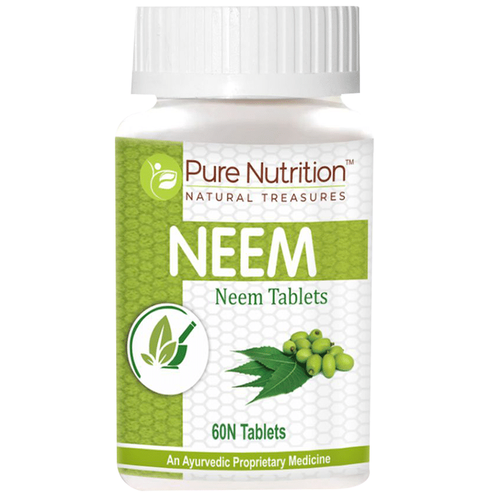 Pure Nutrition Neem Tablet