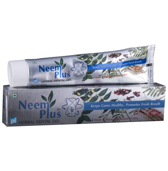 PIL Neem Plus Herbal Dental Gel