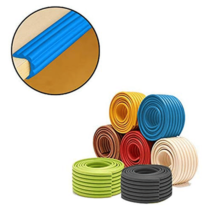 Safe-O-Kid Unique High Density Multi-Functional 2mtr Edge Guard Blue