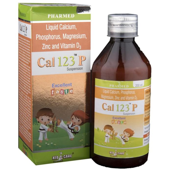 Cal 123 P Suspension