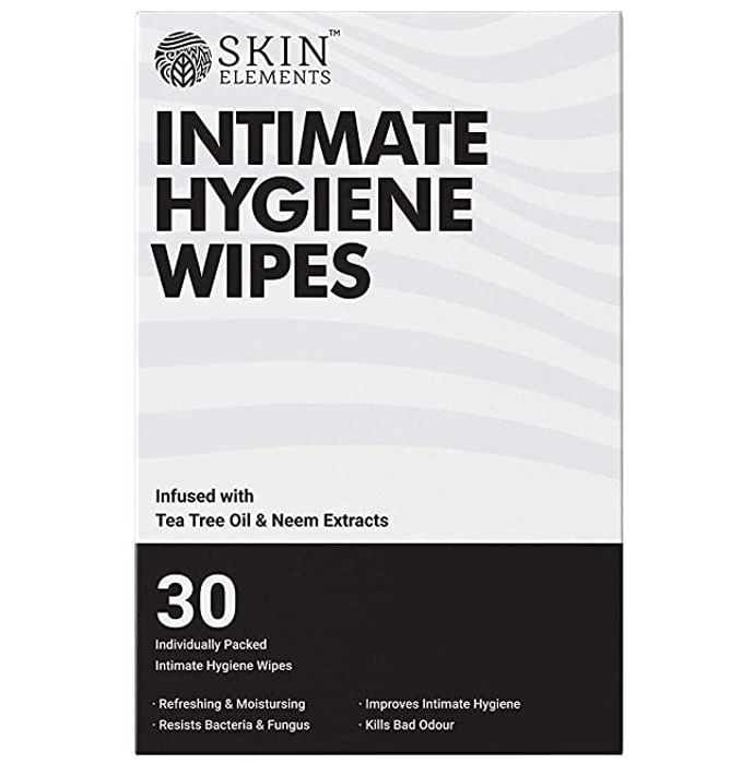 Skin Elements Intimate Hygiene Wipes