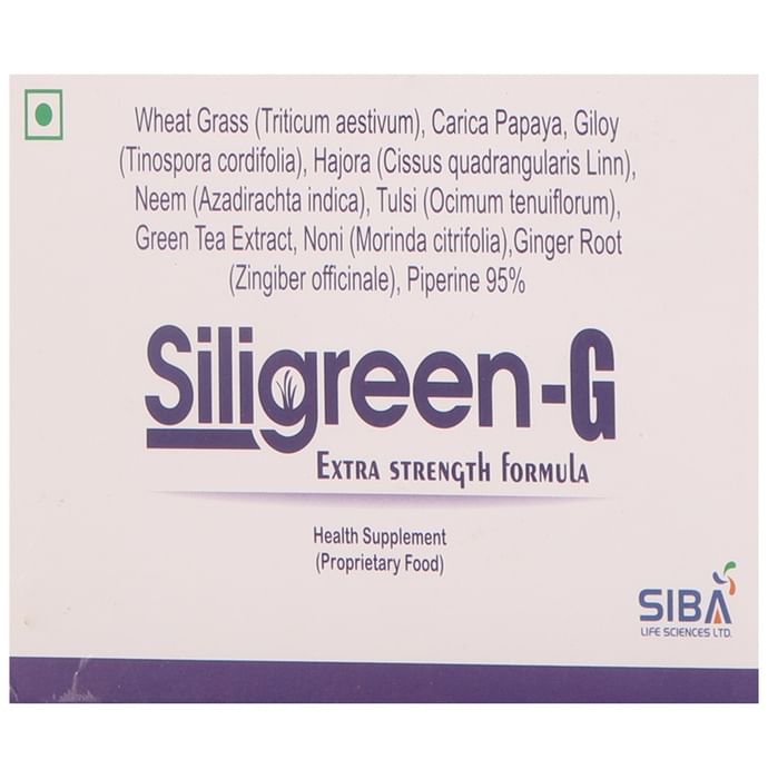 Siligreen-G Tablet