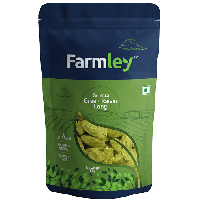 Farmley Selecta Green Raisin Long