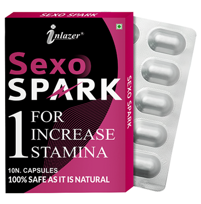 Inlazer Sexo Spark Capsule