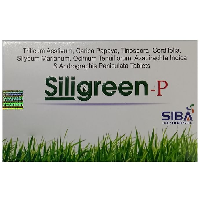 Siligreen-P Tablet