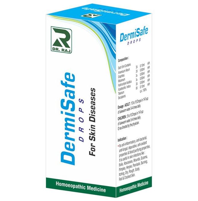 Dr. Raj Dermi Safe Drop