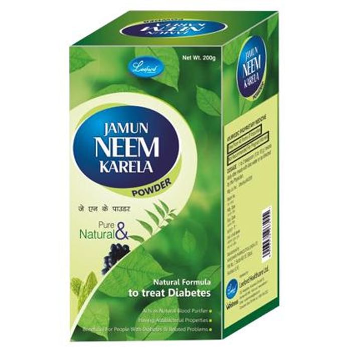 Leeford Jamun Neem Karela Powder