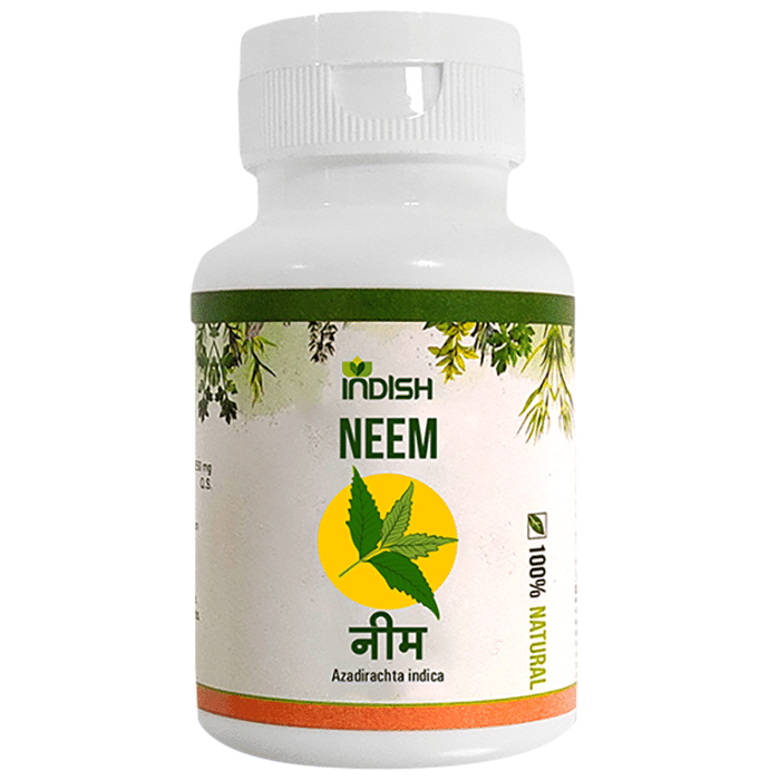 Indish 100% Natural Neem Tablet